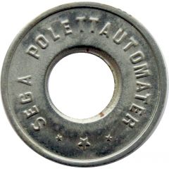 Game Token - Sega Polettautomater