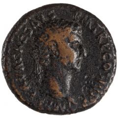 Dupondius - Nerva LIBERTAS PVBLICA S C, Libertas