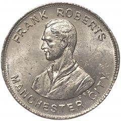 Token - Presented with the Wizard Frank Roberts, Manchester City / Peugeot Racer