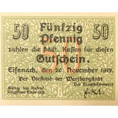 50 Pfennig