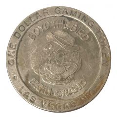 1 Dollar - MGM Grand - Boyd the Bird Las Vegas, Nevada