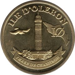 Token - Nemery and Calmejane Île d'Oléron - Phare de Chassiron