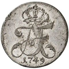 1⁄48 Thaler - Adolphus Frederick III