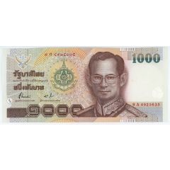 1000 Baht 72nd Birthday of King Rama IX