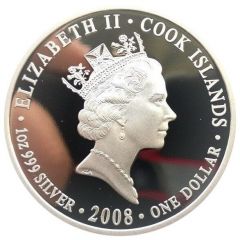 1 Dollar - Elizabeth II Crown