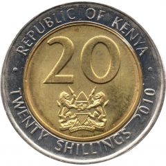 20 Shillings Magnetic