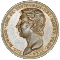 Medal - George III Thomas Howard, bronze