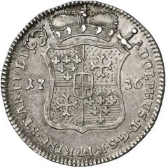 20 Kreuzers - Adolph of Dalberg