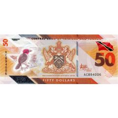 50 Dollars Polymer