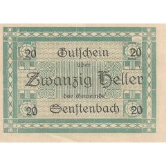 20 Heller Senftenbach