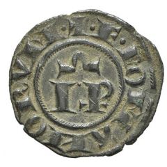 Denier - Frederick II Messina