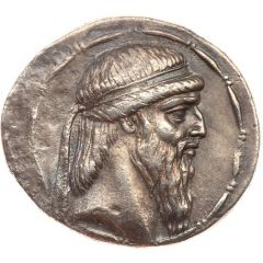 Tetradrachm - Artabanus I Seleucia on the Tigris