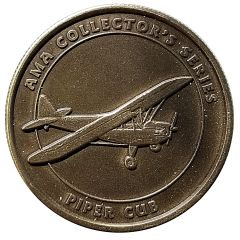 Token - AMA Collector`s Series Piper Cub