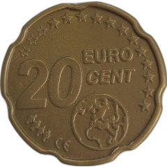 20 Euro Cents