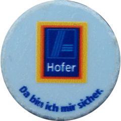 Shopping Cart token - Hofer