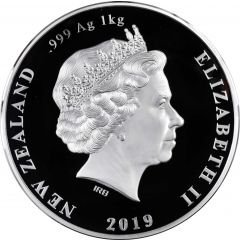 20 Dollars - Elizabeth II 4th Portrait, Brown Kiwi