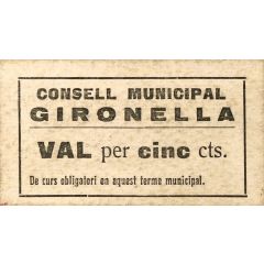 5 Céntimos Gironella