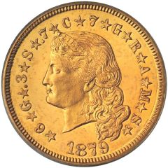 4 Dollars `1879 Stella` Pattern