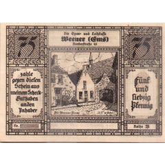 75 Pfennig