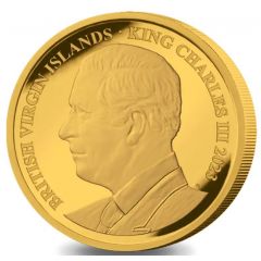 250 Dollars - Charles III Pegasus, Taya privymark