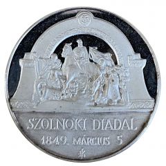 Medal - Szolnoki Diadal