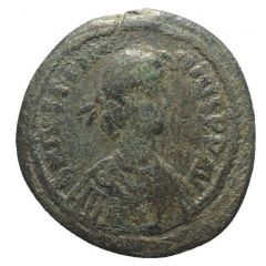10 Nummi - Justinian I Carthage, CAR