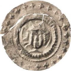 Denier Bracteate - Werner of Eppstein
