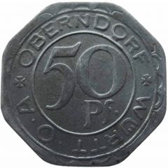 50 Pfennig - Oberndorf
