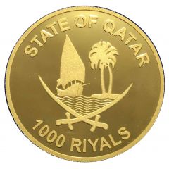 1000 Riyals Qatar Media Corporation