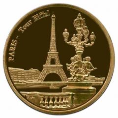 Souvenirs et Patrimoine Paris - Tour Eiffel