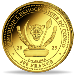 300 Francs Lion