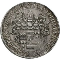 1 Thaler - Christoph Bernhard of Galen