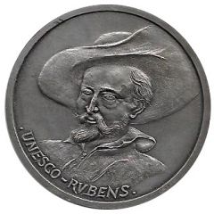 Medal - UNESCO Pierre Paul Rubens