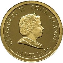 10 Dollars - Elizabeth II Royal Wedding