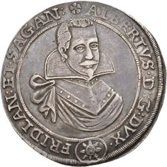 1 Thaler - Albrecht von Wallenstein