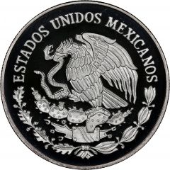 10 Pesos Chihuahua - Silver Proof Issue