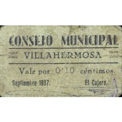 10 Céntimos Villahermosa