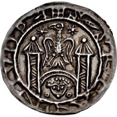 Denier Bracteate - Walter II