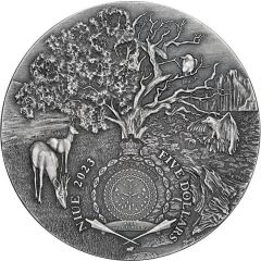 5 Dollars - Charles III Leviathan