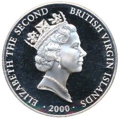 20 Dollars - Elizabeth II Cutty Sark