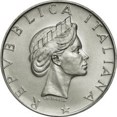 500 Lire International Year of Peace