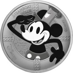 Jeton touristique - Monnaie de Paris - Disney - 100ème anniversaire