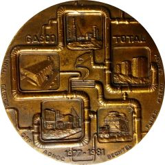 Medal - GASCO 4th Anniversary