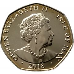 50 Pence - Elizabeth II Centenary of The First World War
