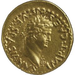 Aureus - Titus CONCORDIA AVG, Concordia