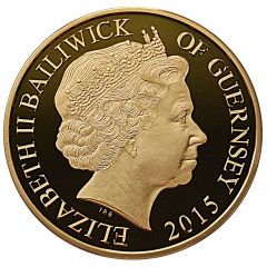 50 Pence - Elizabeth II The Chelsea Flower Show