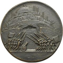 City under siege
