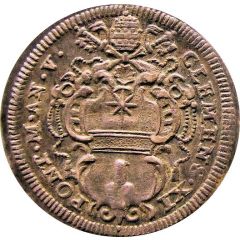 1 Giulio - Clement XI St. Francis