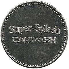 Token - Super-Splash Tallahassee, Florida