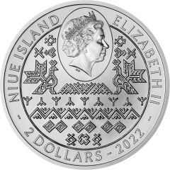 2 Dollars - Elizabeth II Golden Eagle